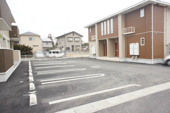 間々田駅 バス17分  粟宮下下車：停歩6分 2階の物件外観写真